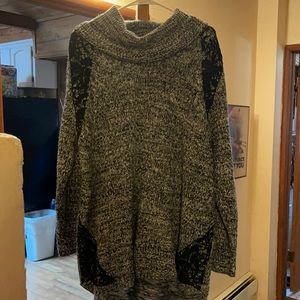 Dress Barn 3x cowl sweater. Hardly worn